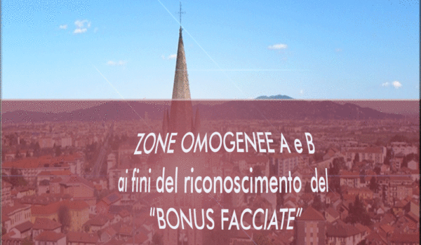 BONUS FACCIATE RIVOLI