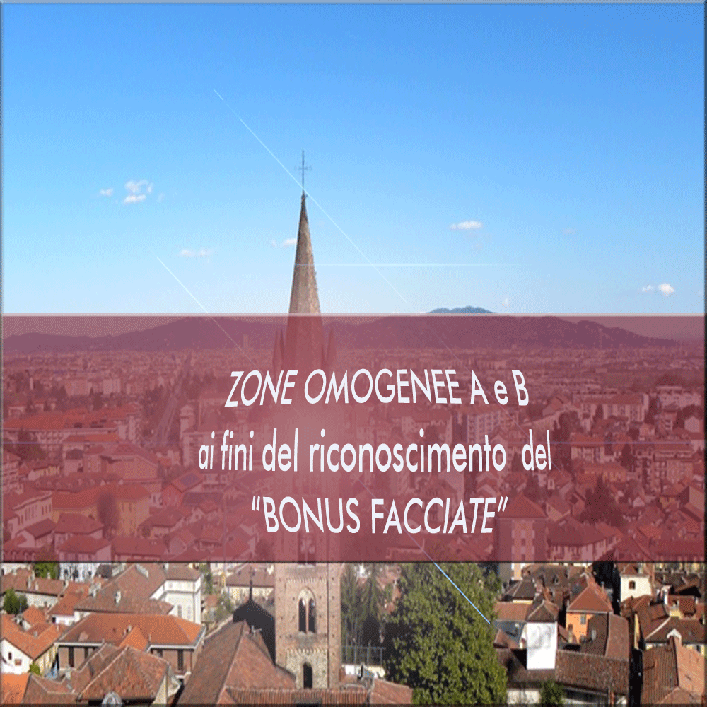 BONUS FACCIATE RIVOLI