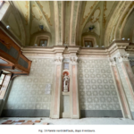 restauro croce dorata