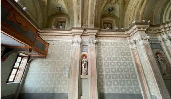 restauro croce dorata