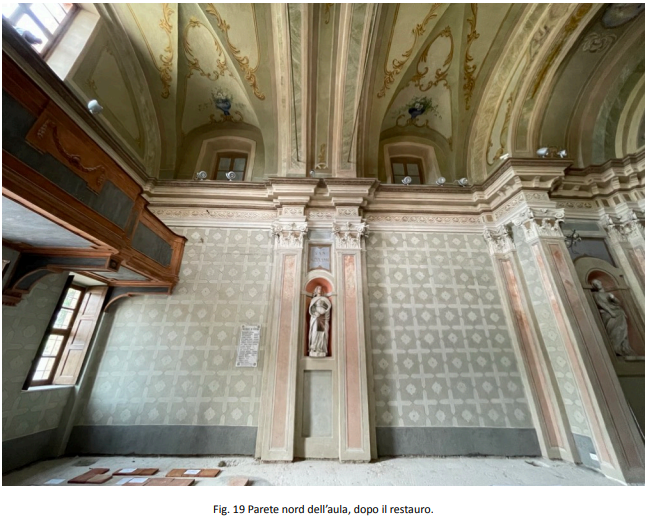 restauro croce dorata